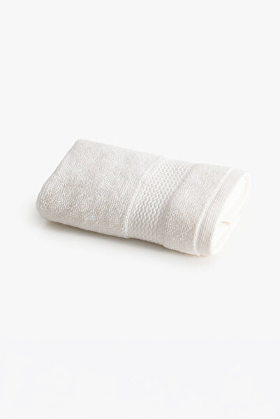 Green Black Lara Krem 100% Cotton Hand Towel