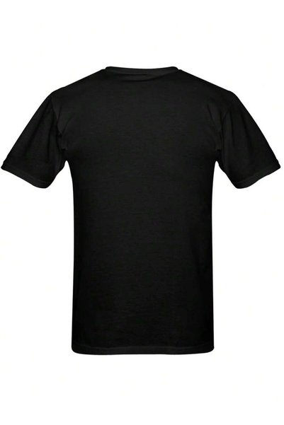 kai22 Ripple XRP Crypto Coin Graphic Men's Lounge Wear Tee, Soft Cotton For Daily Casual Outfits