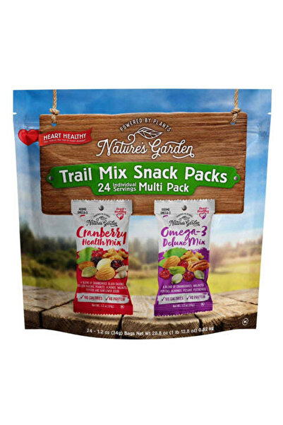 Nature's Nature Nature's Garden Trail Mix Snack Packs 816 g