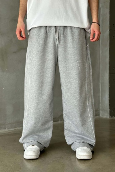 serline Stripe Detailed Stopper Paça Premium Tracksuit