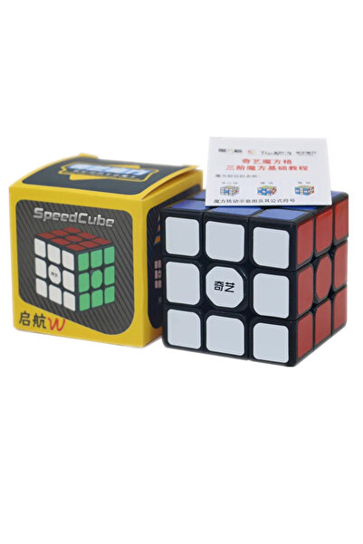 Choice4 مكعب سحري Qiyi 3x3 2x2 3x3 4x4 5x5 6x6 ملصقات سوداء ألعاب تعليمية للأ...