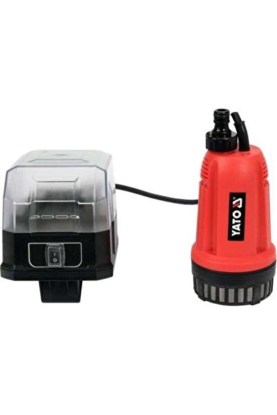 yato YT-85283 18V Υποβρύχια Αντλία, 2000 λίτρα/ώρα, IPX8, 2 bar, Κόκκινο/Μαύρο
