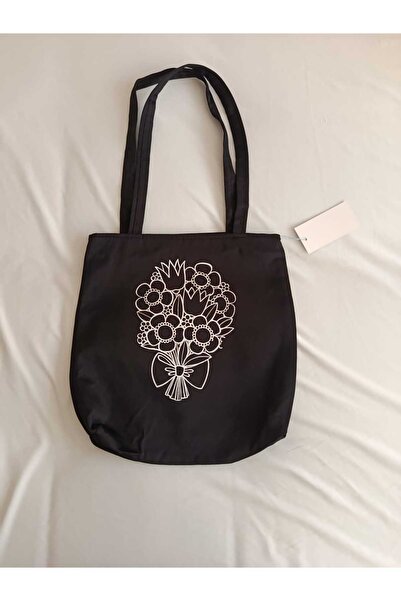 Green'DAL Geantă tote din pânză pentru femei, cu imprimeu, geantă de umăr și ...