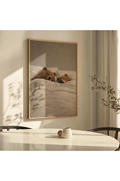 woodhomeworks One Piece Living Room Painting Sleeping Bears Vrynt