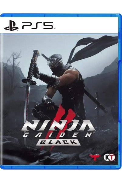 Sony NINJA GAIDEN 2 Black : Digital Edition Ps5 Uyumlu