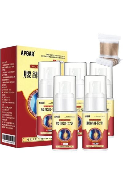 APGAR Lumbar Pain Relief Herbal Spray, Spine Cold Gel Joint Relieve The Spray...