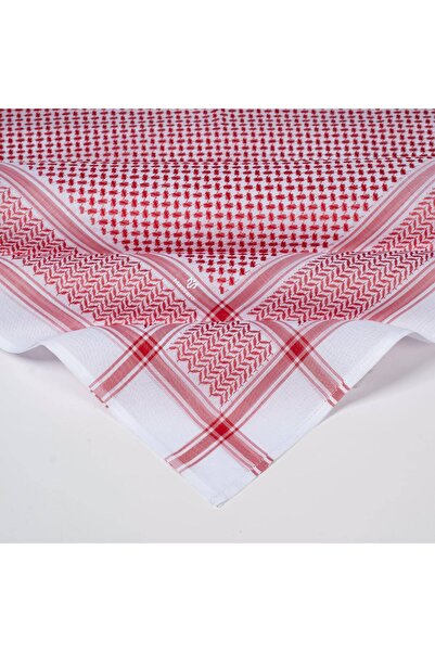 MASSARO شماغ ماسارو (Massaro) أحمر كلاسيك