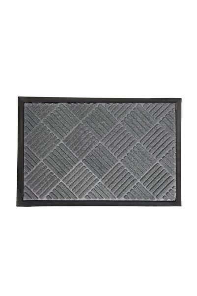 Casa Plastor Cube II carpet doormat grey 60x40 cm