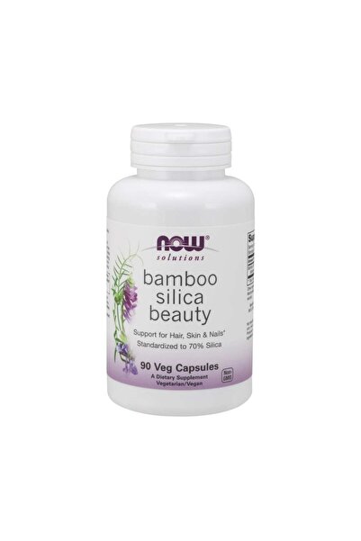 Now Foods Bamboo Silica Beauty