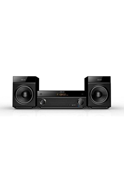 AKAI Sistem audio micro AM-301B, Player CD/MP3, Radio FM, Bluetooth, 40 W (Ne...