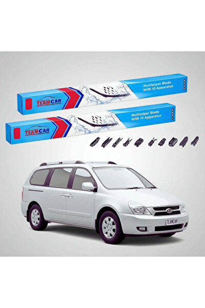 TEAMCAR Υαλοκαθαριστήρες Kia Carnival II VQ 2006-σήμερα |   Εμπρόσθιο Σετ Επί...