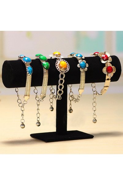 ForWhat Prestige Bangle Bracelet Jewelry Organizer Hanger Stand for Office Ho...