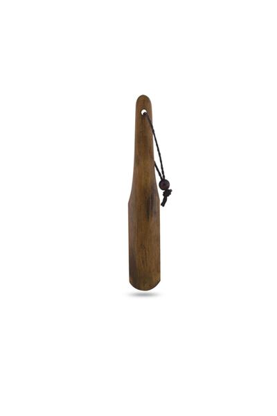 NYN Wooden Shoe Horn 23 cm Long Walnut Color Kerata