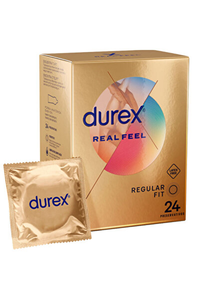 Durex ΑΙΣΘΗΣΗ ΠΡΑΓΜΑΤΙΚΟΥ ΑΝΤΙΚΕΙΜΕΝΟΥ 24 ΤΕΜ.