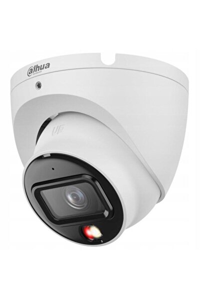 DAHUA IPC-HDW1839T-A-IL-0280B-S6 Cameră IP Dome de exterior de 8MP, 2.8mm, Il...