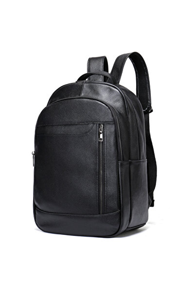 IMODIX Rucsac Din Piele Naturala Pentru Barbati, Compartiment Pentru Laptop 1...