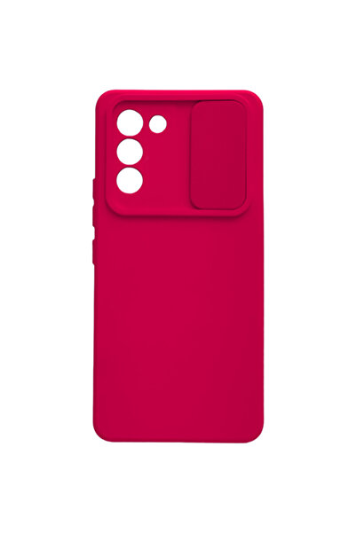 OEM Θήκη TPU με προστασία κάμερας - Κερασί (Realme 9 Pro / 9 5G / OnePlus Nor...