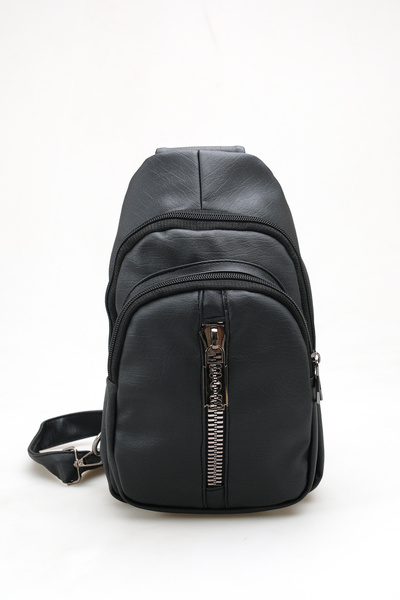 Solo Bag Women's Daily Zipper Detailed Stylish Sports Body Bag