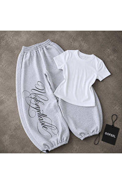 Gofeel Ophella Unforgettable Printed Tracksuit Set