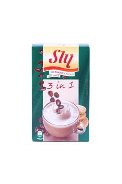 SLY NUTRITIA 3 в 1 Кафе без захар, 7 дози по 9 г