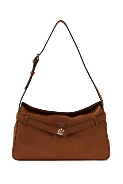 Guess Ella Kadın Kahverengi Omuz Çantası HWSG9754180-COG