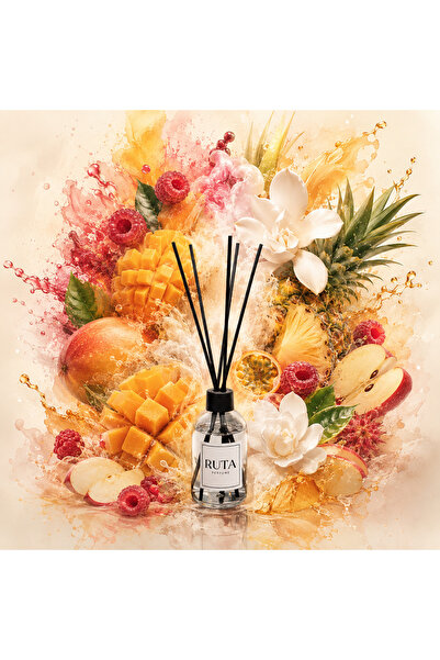 Ruta Mango Bambu Çubuklu Oda Kokusu 100ml