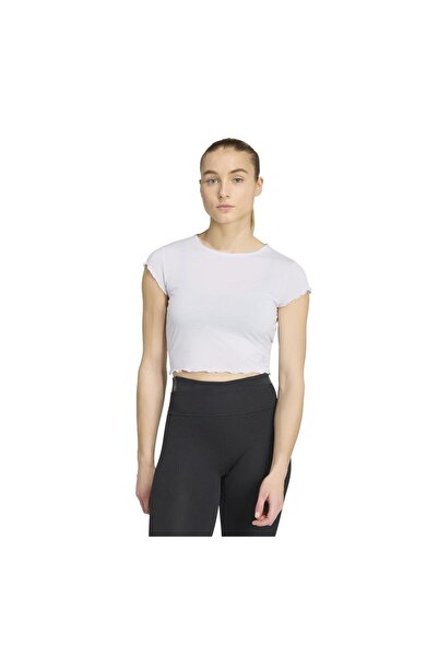 adidas Kg0418-K Motıon T-Shirt Women's T-Shirt Purple