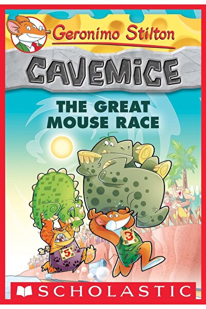 Geronimo Stilton Cavemice #5: The Great Mouse Race
