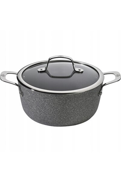 NO BRAND Ballarini Salina Granitium Oală pentru inducție 2.7l