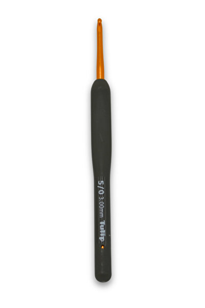 SENSY Croșetă pentru macrame Tulip Mind, 3 mm, mărimea 5, cu mâner moale
