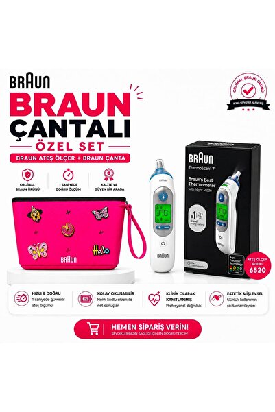 Braun IRT6520-ÇANTA