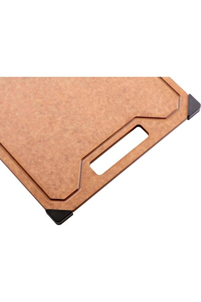 ZWILLING Placă de bucătărie din fibră de lemn - 42 x 30 cm, Maro