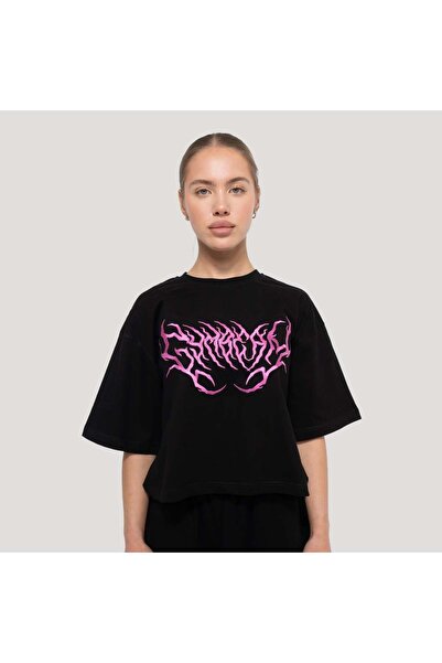 GymBeam Tricou de damă cu spini, negru, L