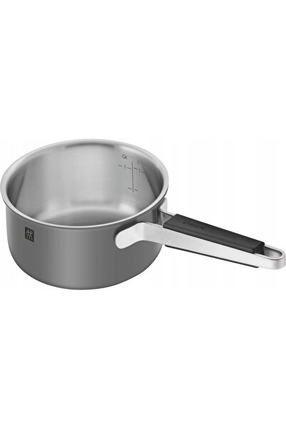 ZWILLING Set de 3 vase din oțel siliconic PURE Stay-Cool, gri