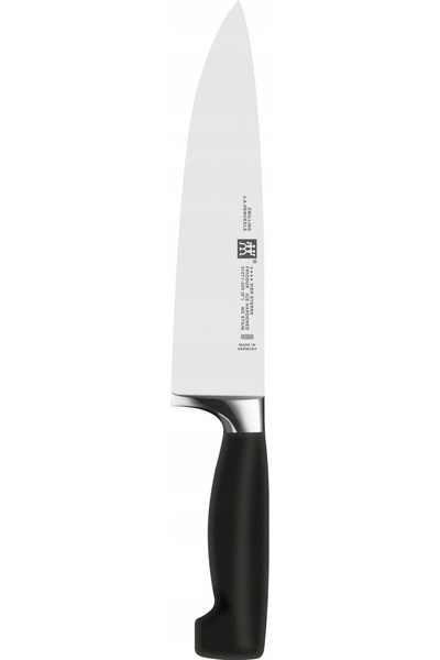 ZWILLING Set Four Star de 5 cuțite în bloc + ascuțitor SIGMAFORGE FRIODUR