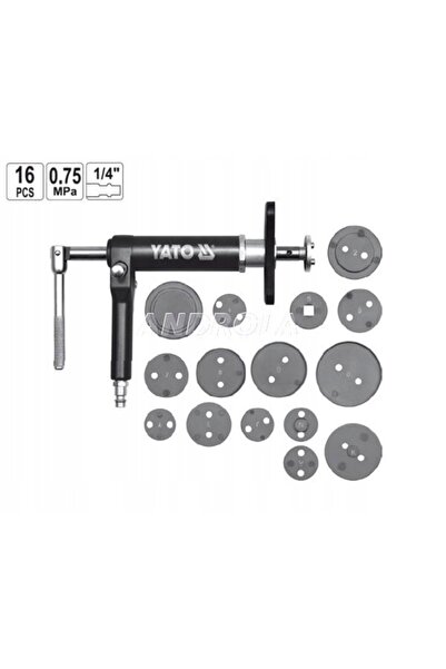 yato Distanțiere pneumatice pentru etriere de frână, kit 16 piese YT-0671