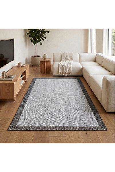 Dokuma Bordürlü Sisal Halı