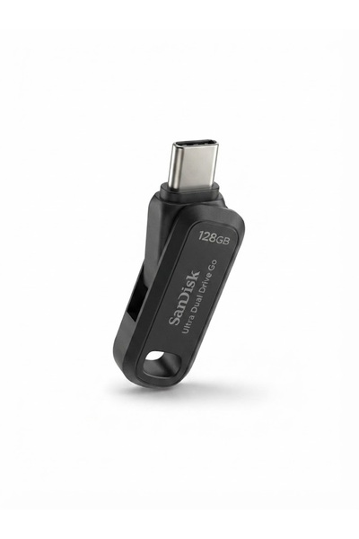 Generic Brand SanDisk Ultra SanDisk Ultra Dual Drive Go 128GB USB Type-C Flas...