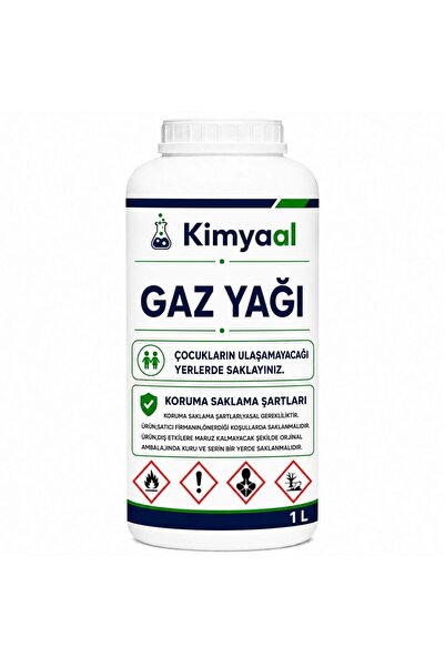 Kimyaal Gaz Yağı - 1 Lt