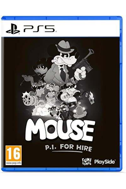Game MOUSE P.I. For Hire for PS5 - PlayStation 5 - New