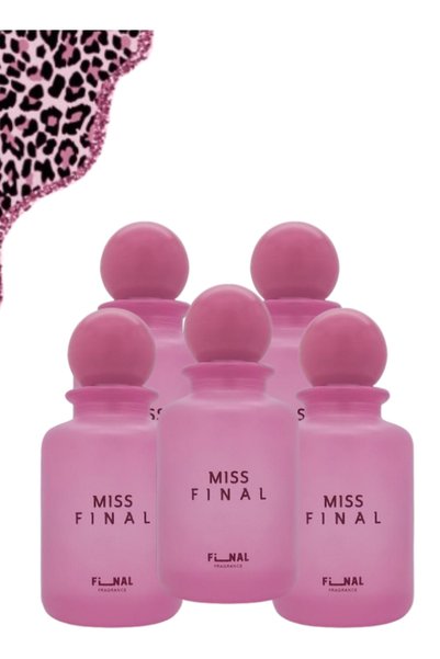 FİNAL 5 قطع Miss Perfume 100مل
