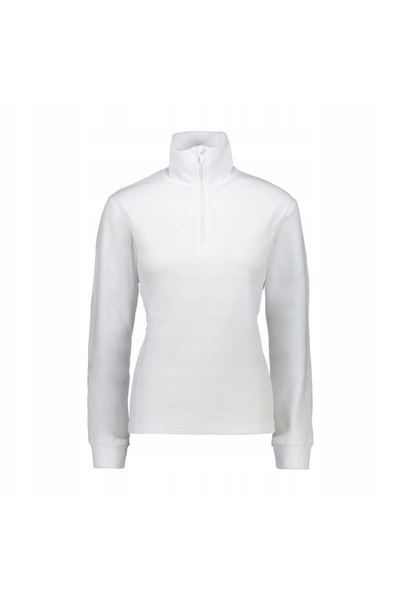CMP Hanorac fleece de damă alb 3G27836/A001 38
