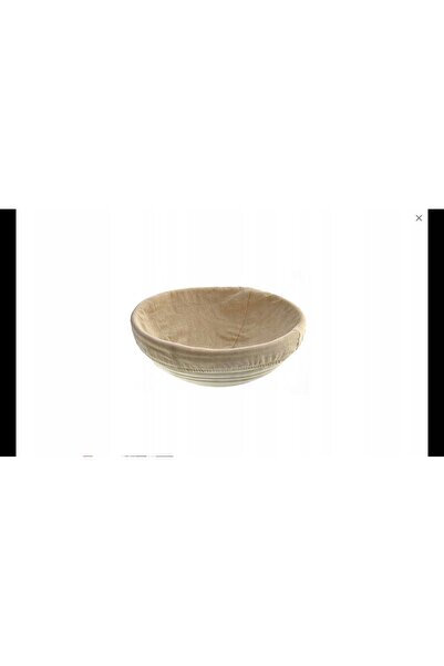 Tadar Coș rotund pentru dospit pâine, din ratan, 23 cm