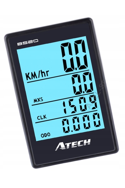 NO BRAND Ciclocomputer wireless Attech BS-20