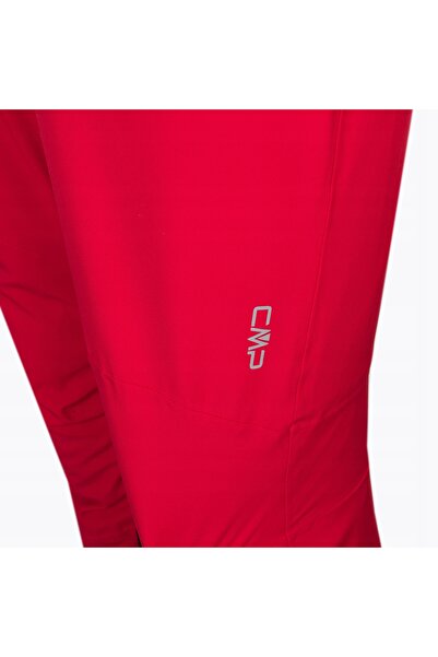 CMP Pantaloni de schi roșii pentru bărbați 3W17397N/C580 48