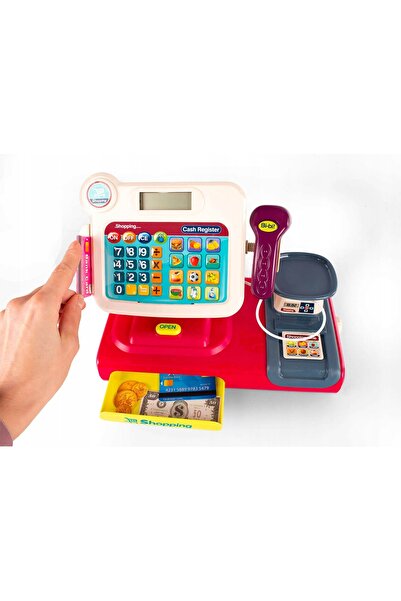 NO BRAND CASĂ DE MARCAT PENTRU TAXE CU CÂNTAR, CITITOR DE CARDURI, CALCULATOR...