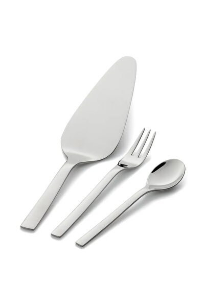 WMF Set complet pentru tort, linguri, furculițe, spatulă, 13 piese