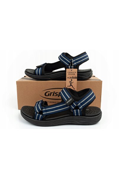 GriSport Sandale bărbați 019034M negru/gri 43 EU