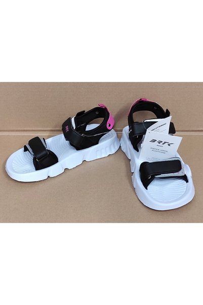 NO BRAND PANTALONI ȘI SANDALE pentru fete BARTEK cu velcro *35