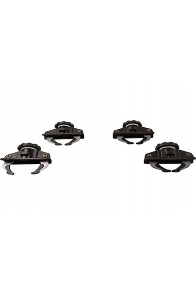Thule FastClick 911 Suport cutie portbagaj pentru bare de 80 mm, 4 bucăți